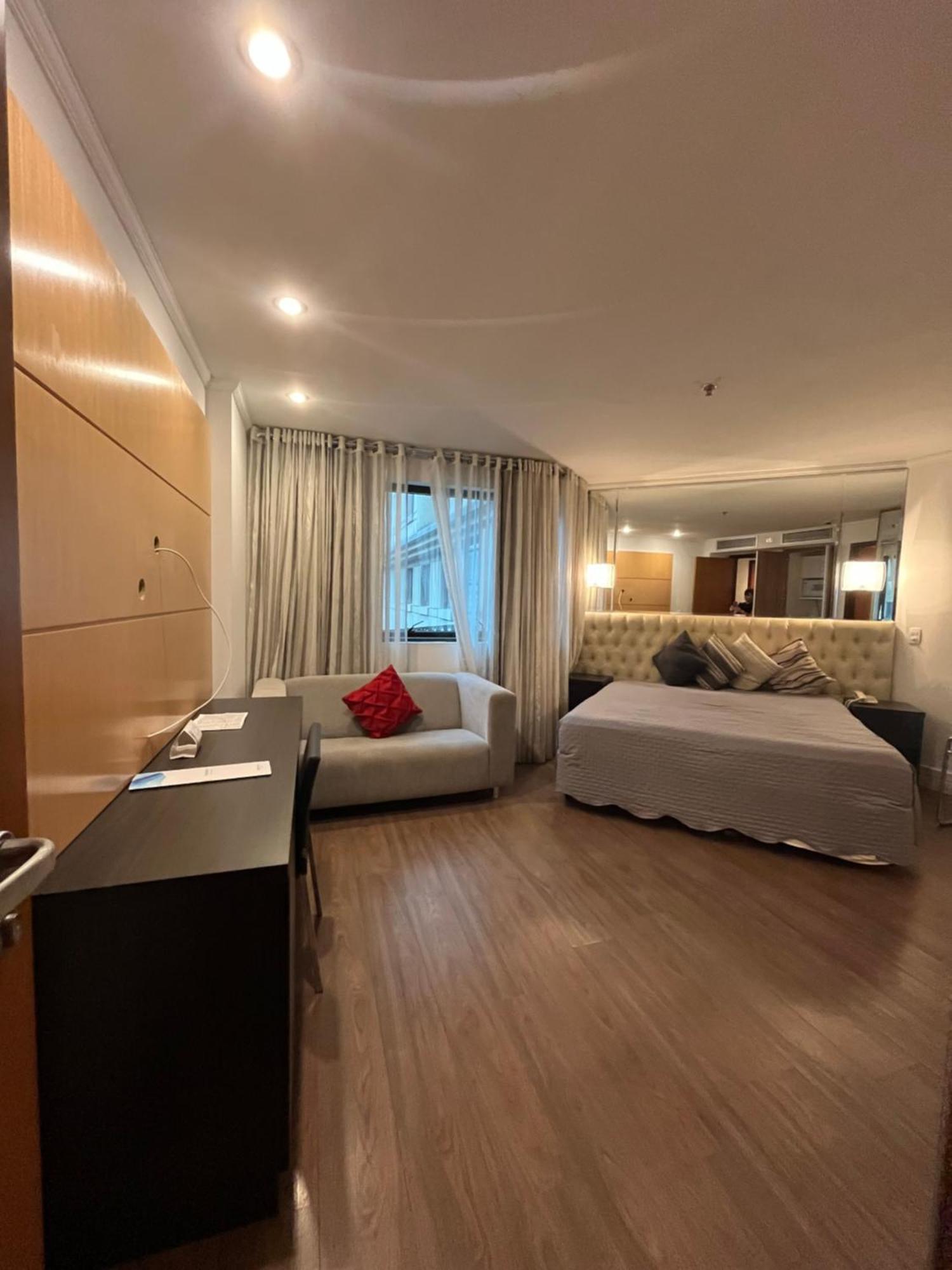 Aparthotel Flat Premium Com 2 Wyn Convention Plaza Ibirapuera São Paulo