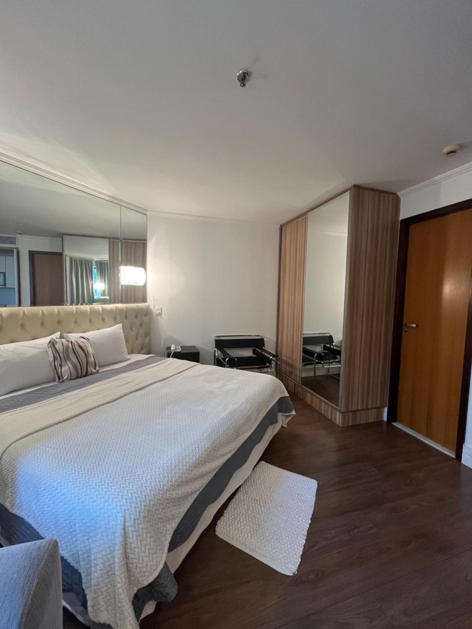 Flat Premium Com 2 Wyn Convention Plaza Ibirapuera Aparthotel São Paulo
