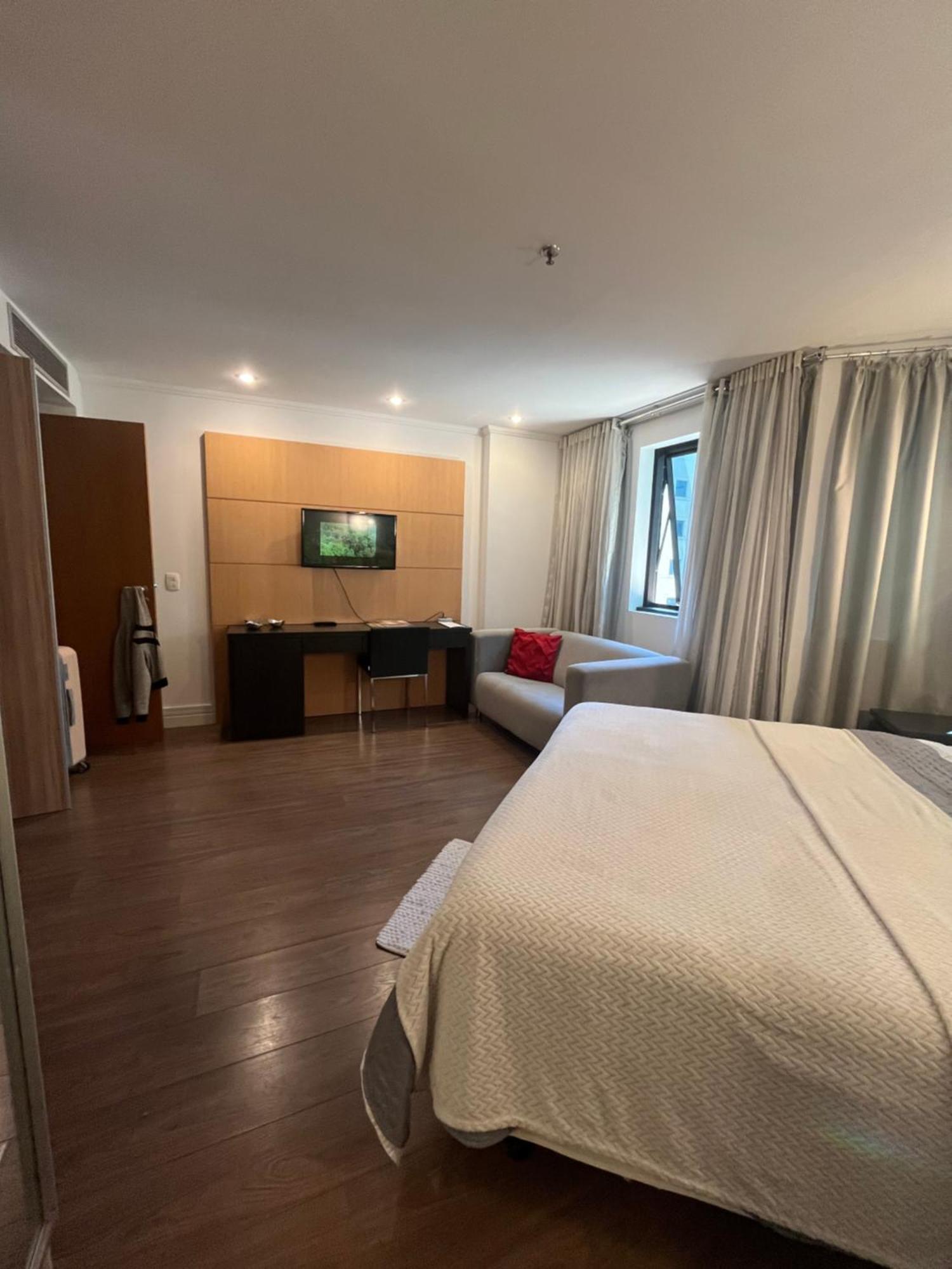 Flat Premium Com 2 Wyn Convention Plaza Ibirapuera Aparthotel
