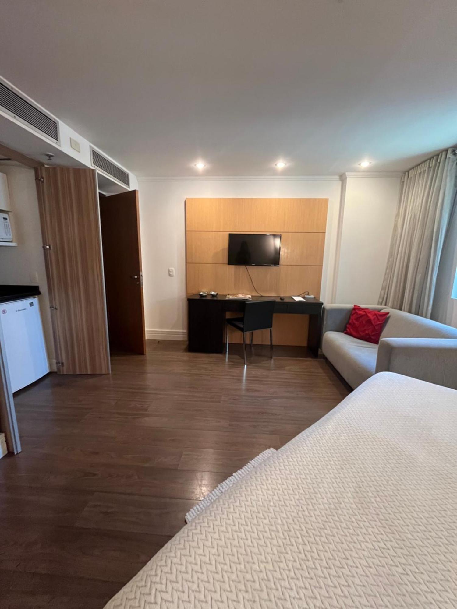 Flat Premium Com 2 Wyn Convention Plaza Ibirapuera São Paulo