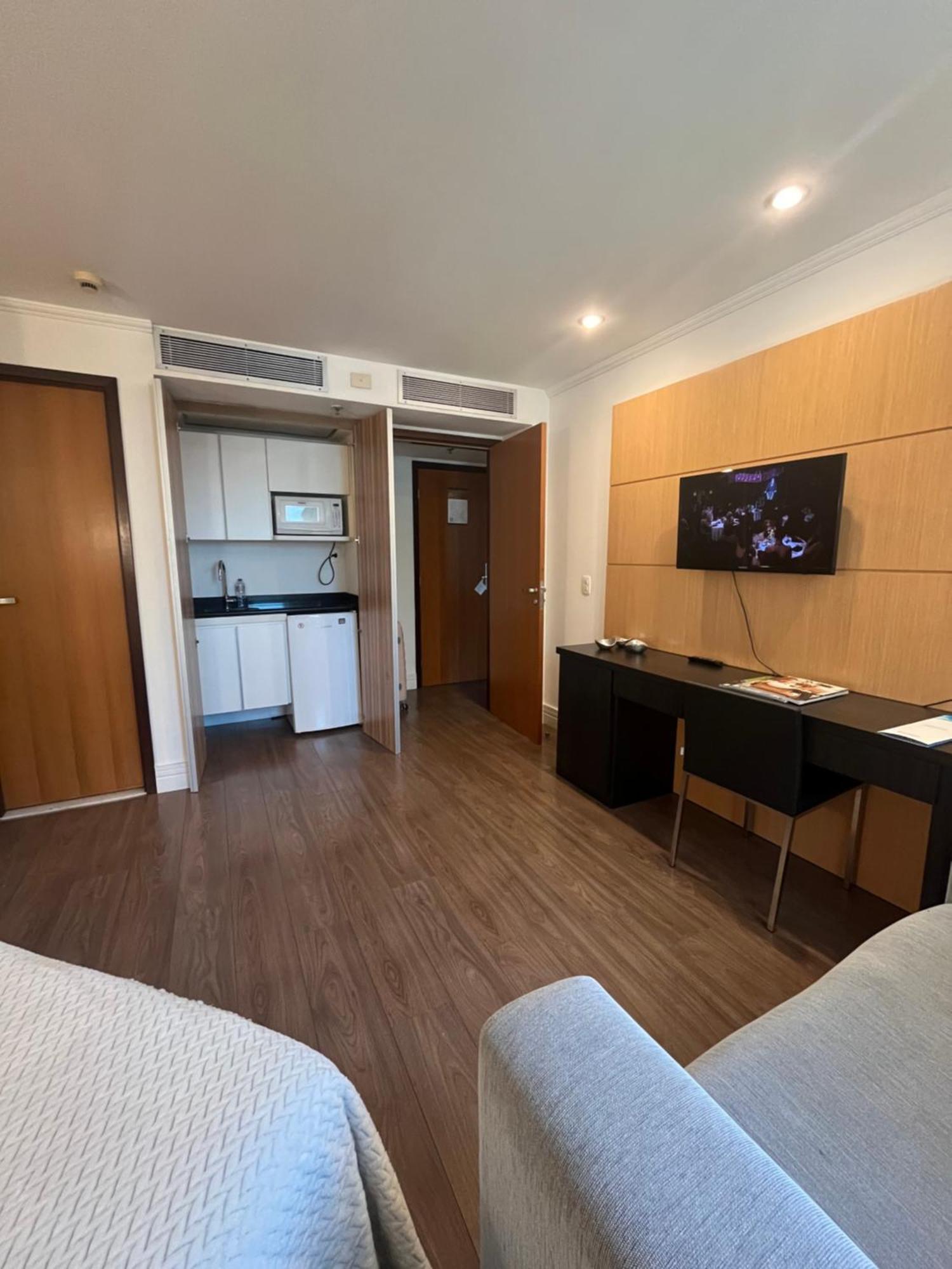 Flat Premium Com 2 Wyn Convention Plaza Ibirapuera São Paulo