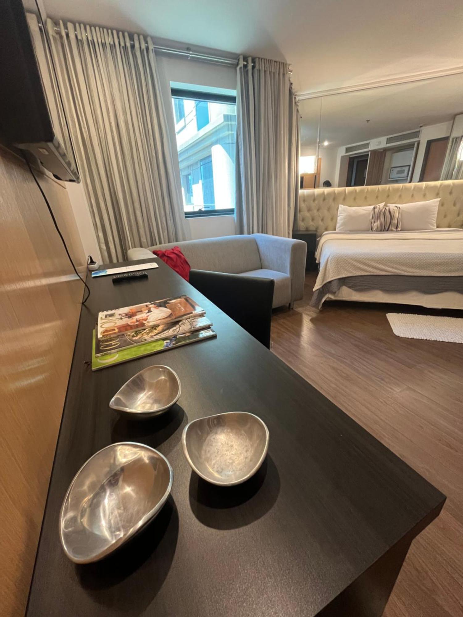 Flat Premium Com 2 Wyn Convention Plaza Ibirapuera Aparthotel *