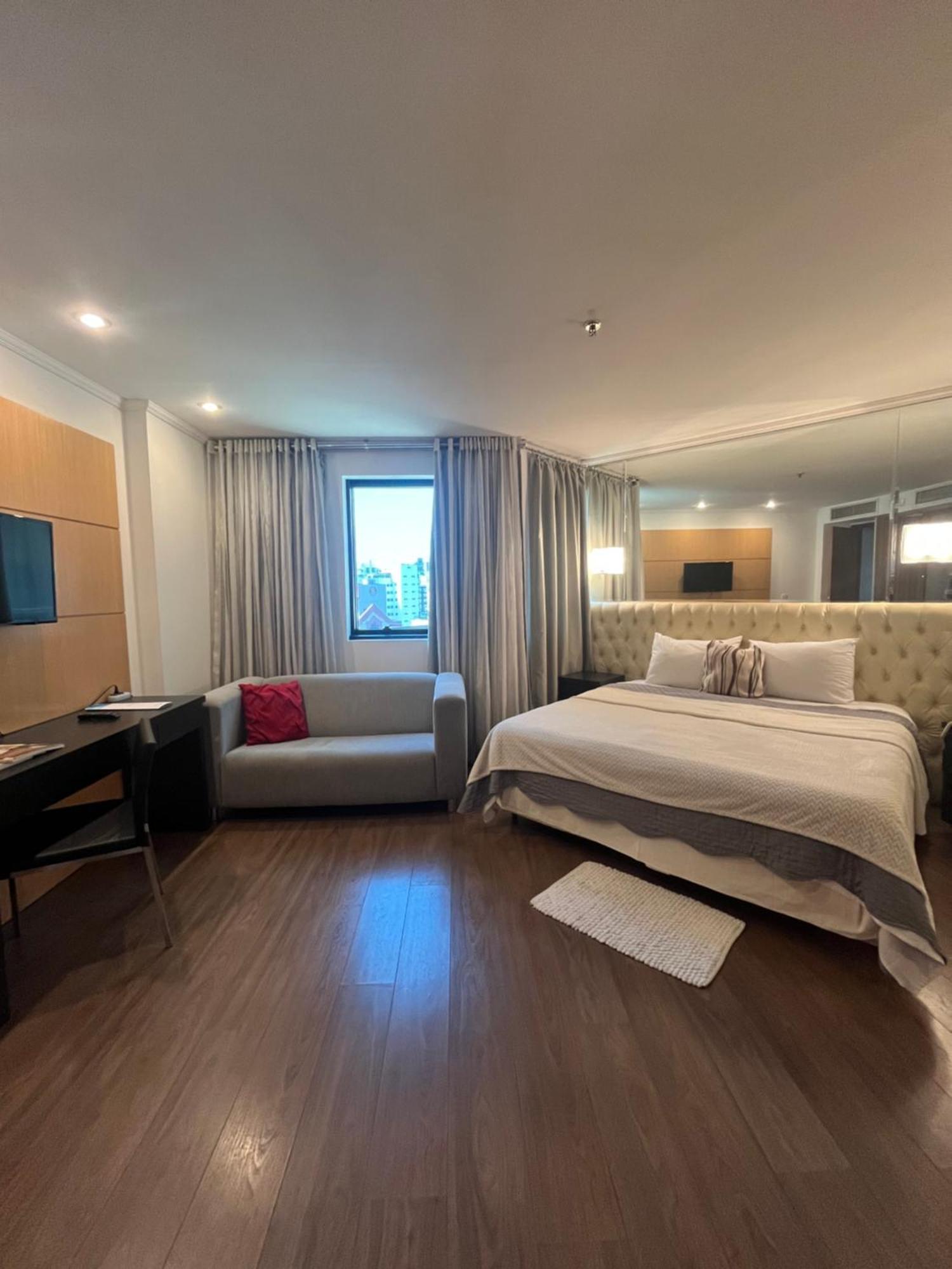 Flat Premium Com 2 Wyn Convention Plaza Ibirapuera Aparthotel *